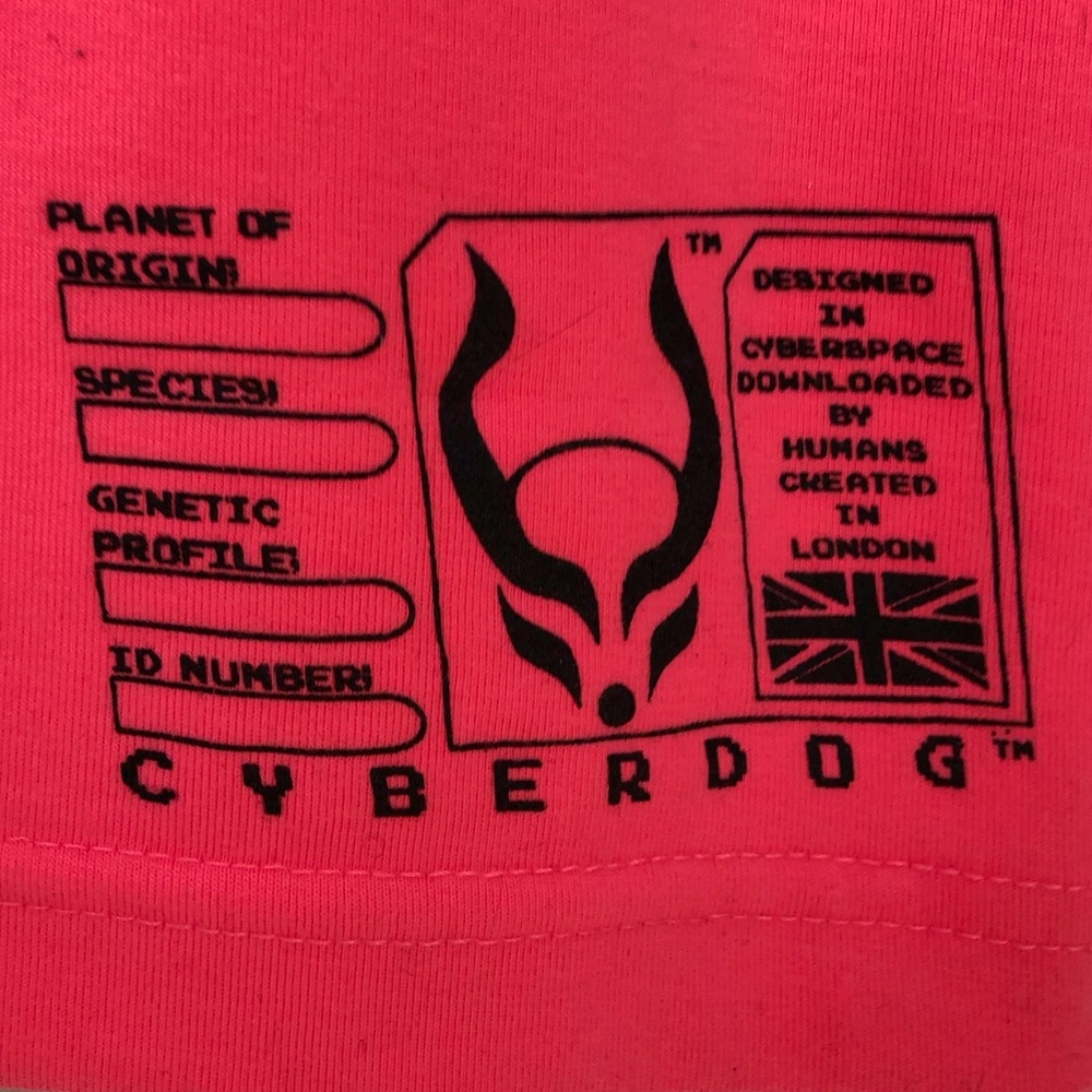 Cyberdog Reflective Hooded Top Bought From Dolls Kill Nwot View 4